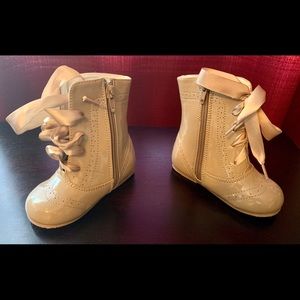 Sevva Baby Dress Boots